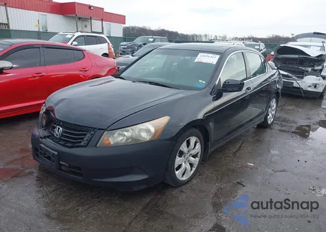 2008 Honda Accord 2.4 Ex-L z USA, uszkodzony, nr VIN JHMCP26828C079732